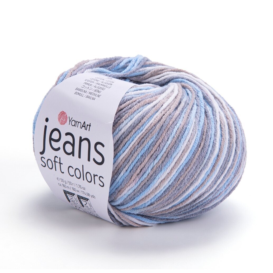 YarnArt Jeans Soft Colors