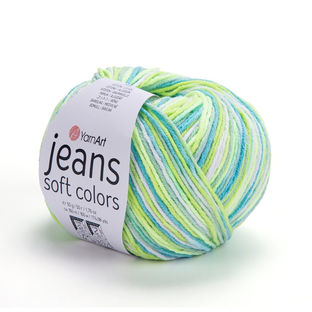 YarnArt Jeans Soft Colors