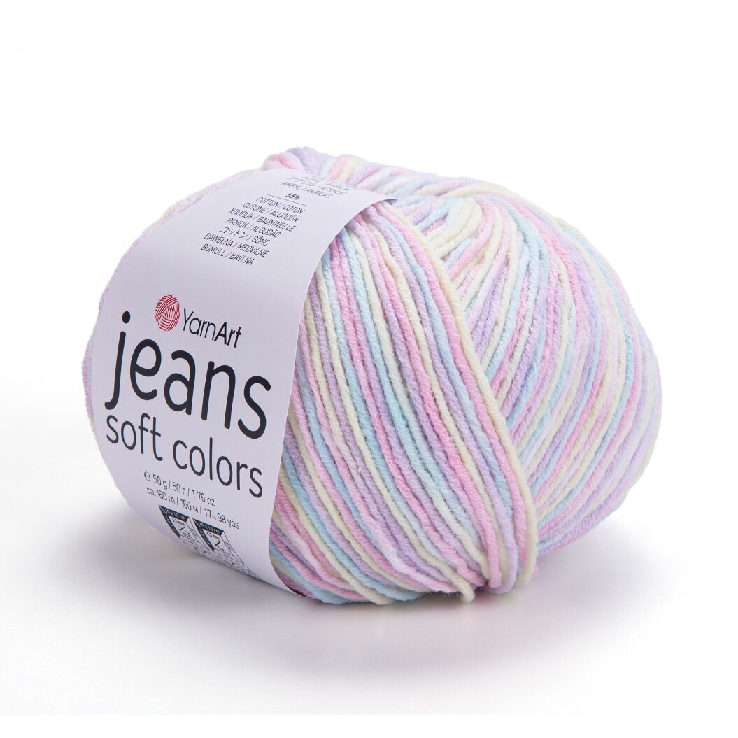 YarnArt Jeans Soft Colors
