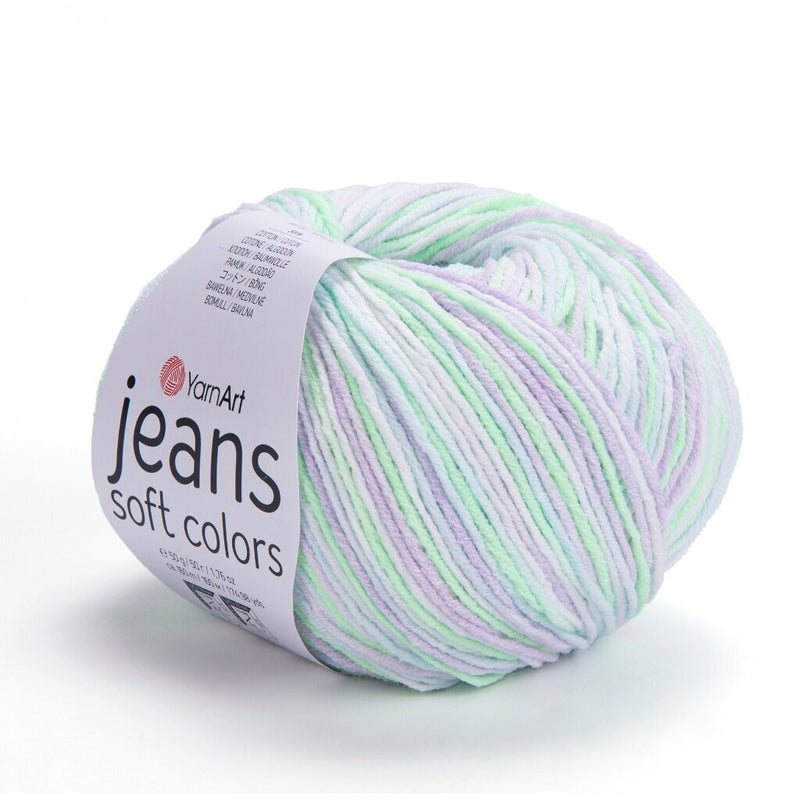 YarnArt Jeans Soft Colors