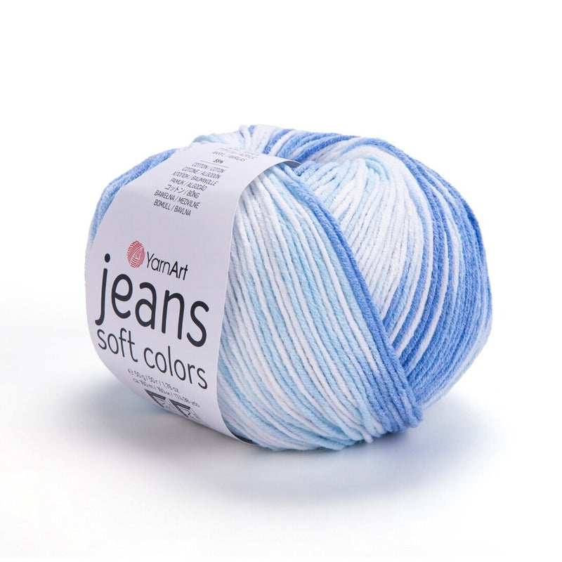 YarnArt Jeans Soft Colors