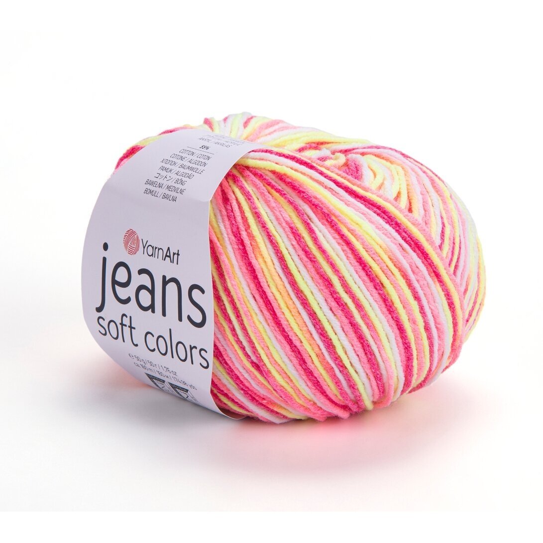 YarnArt Jeans Soft Colors