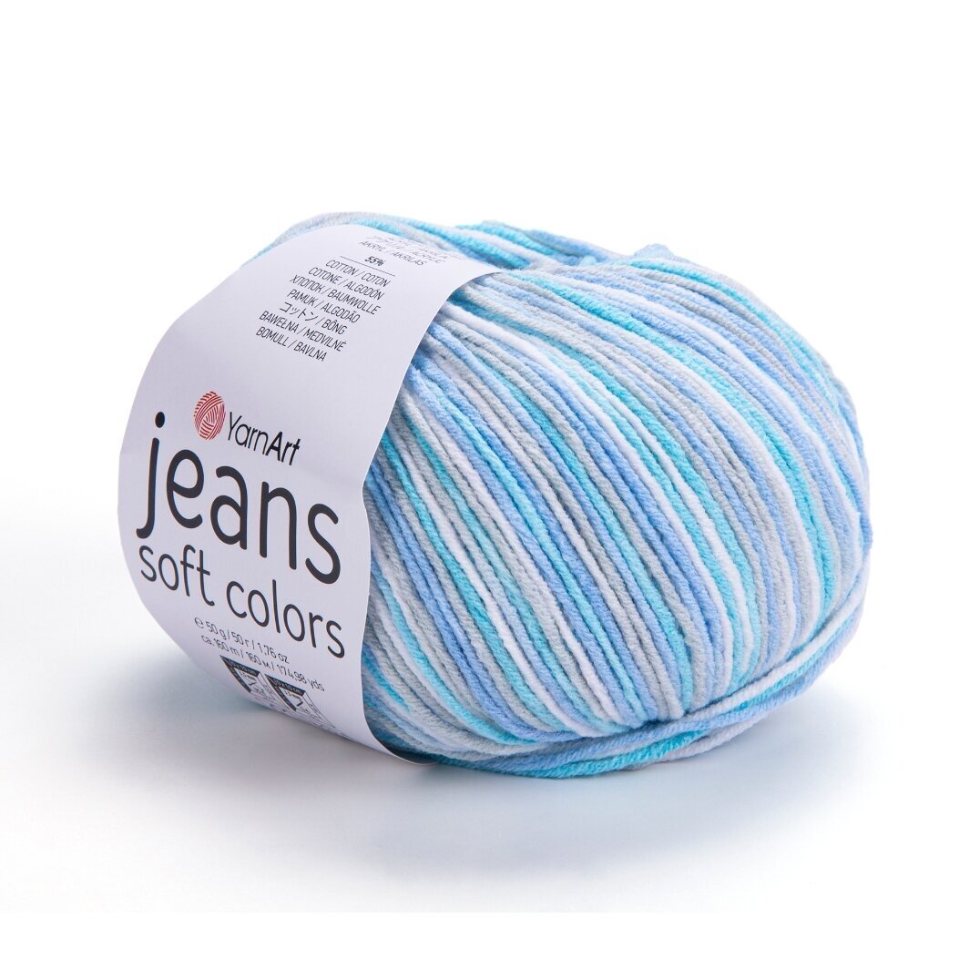 YarnArt Jeans Soft Colors