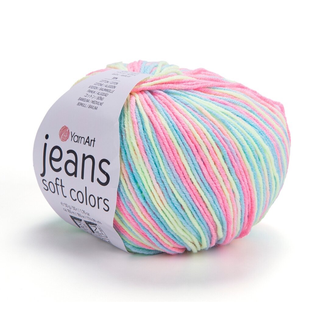 YarnArt Jeans Soft Colors