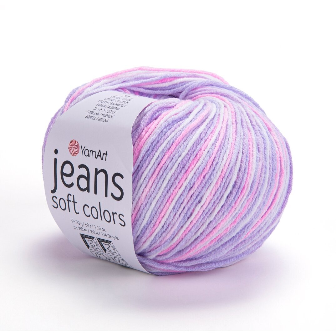 YarnArt Jeans Soft Colors