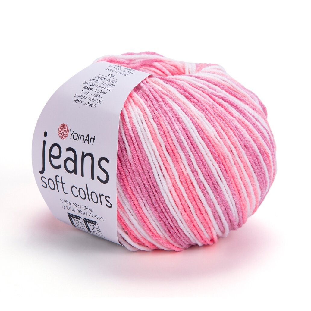 YarnArt Jeans Soft Colors