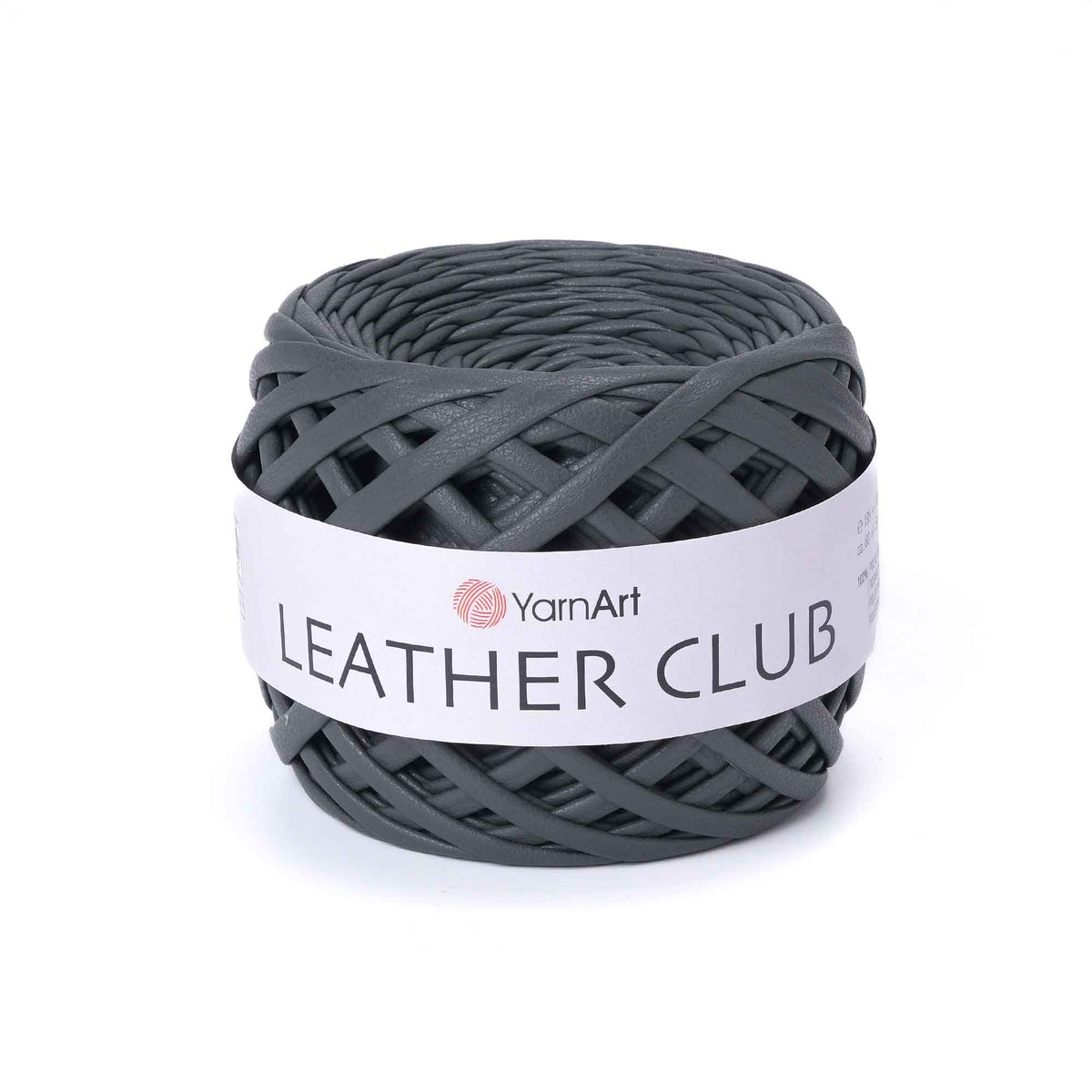 YarnArt Leather Club – Anthracite (6108)