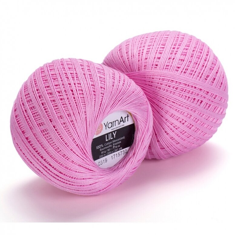YarnArt Lily | Super Fine Mercerized Cotton Yarn | VILRITA