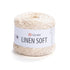 YarnArt Linen Soft 7302 Ivory – viscose cotton linen yarn
