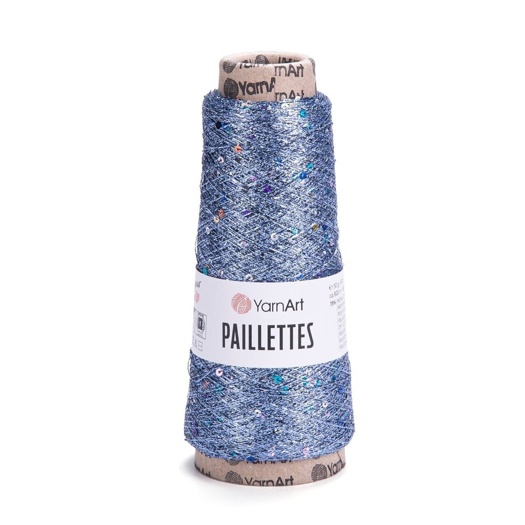 Frange à Paillettes 6,5 M X 30 Cm Bleu Roi - Bordure Scintillante Pour Couture Danse Décoration