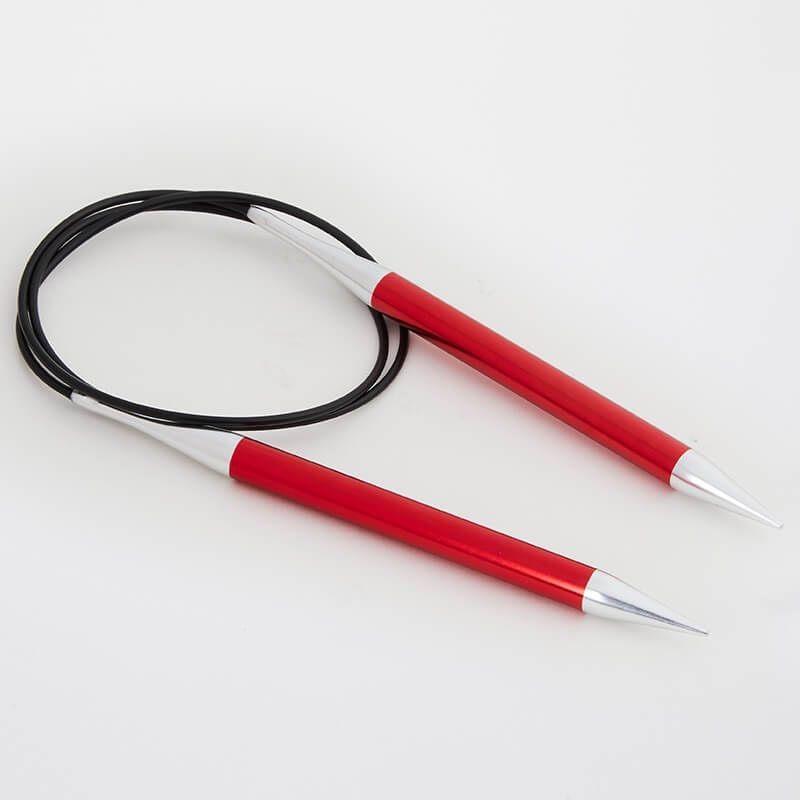 KnitPro Zing Fixed Circular Needles | VILRITA