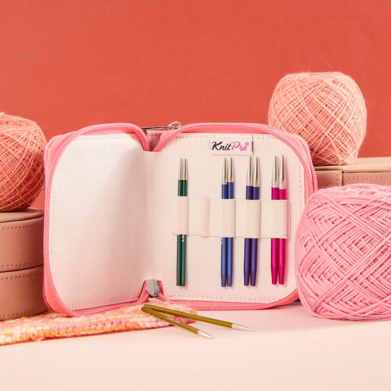 KnitPro Zing Special Interchangeable Needle Set - 10CM (4”)