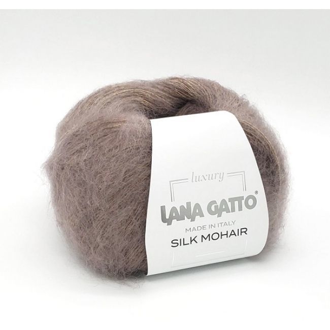 Lana Gatto in seta mohair