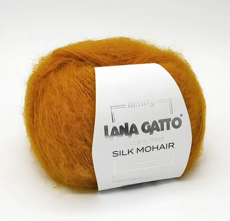 Lana Gatto Siden Mohair