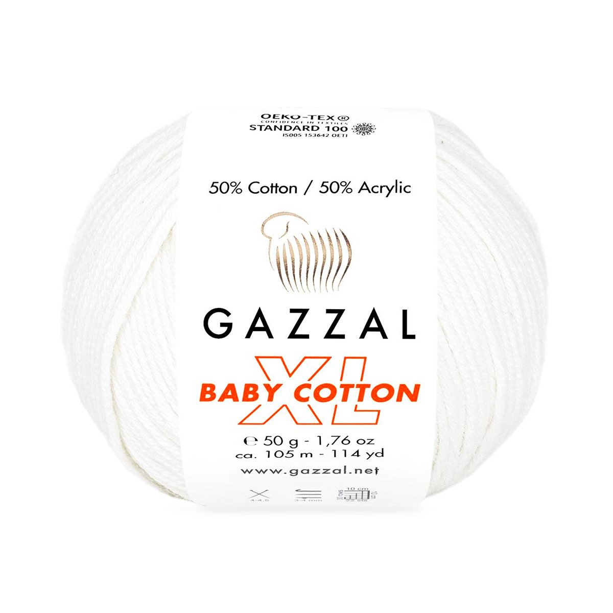 Gazzal Baby Cotton XL