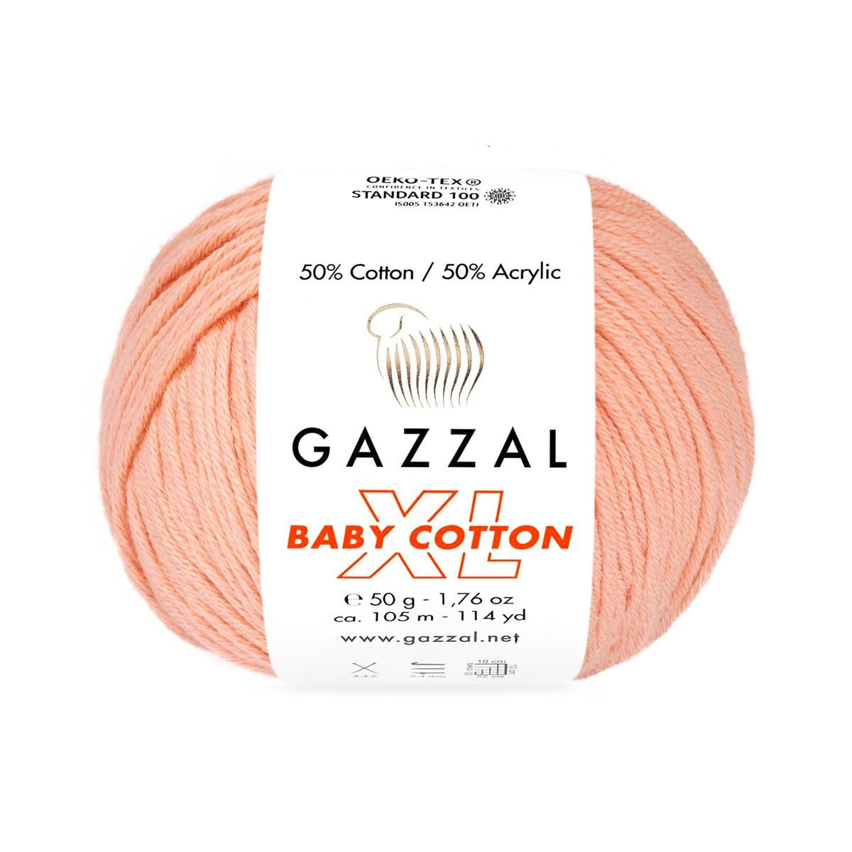 Gazzal Baby Cotton XL