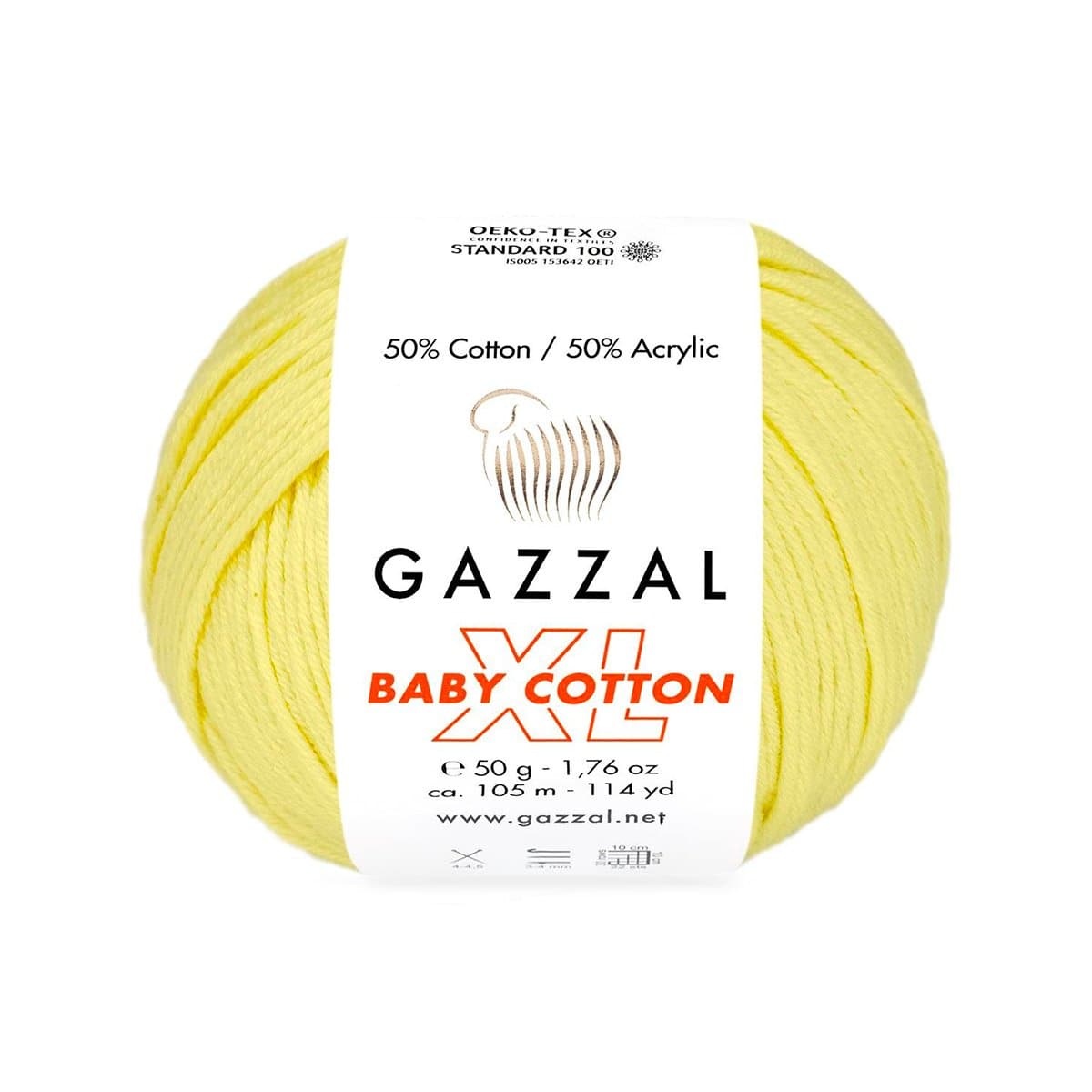 Gazzal Baby Cotton XL
