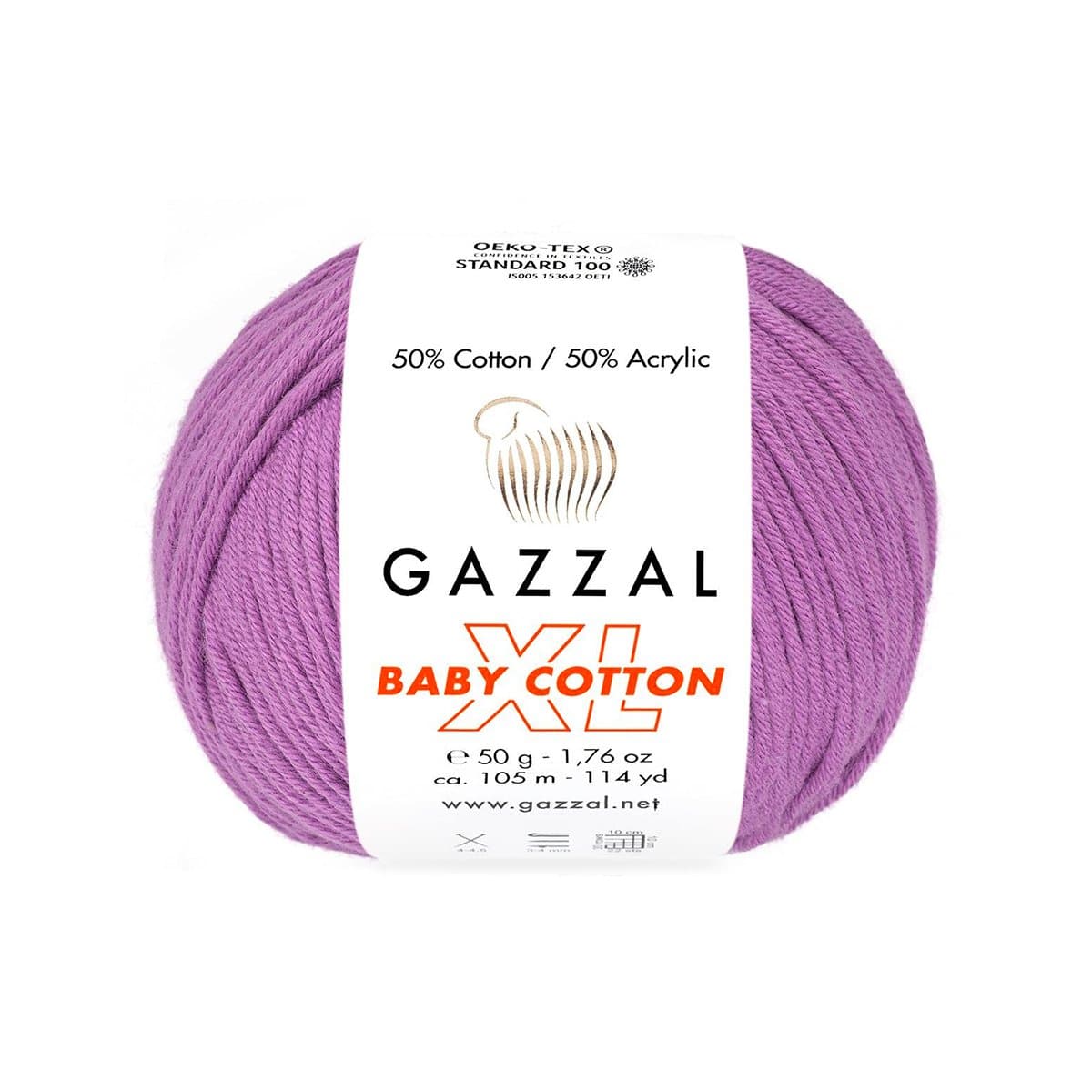 Gazzal Baby Cotton XL