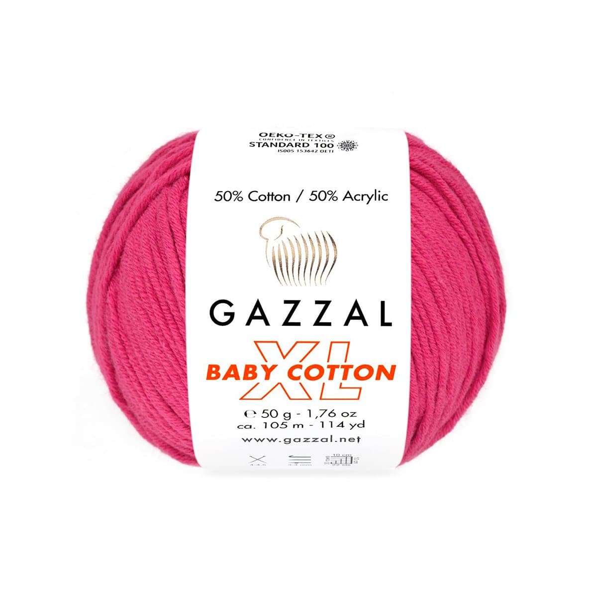 Gazzal Baby Cotton XL
