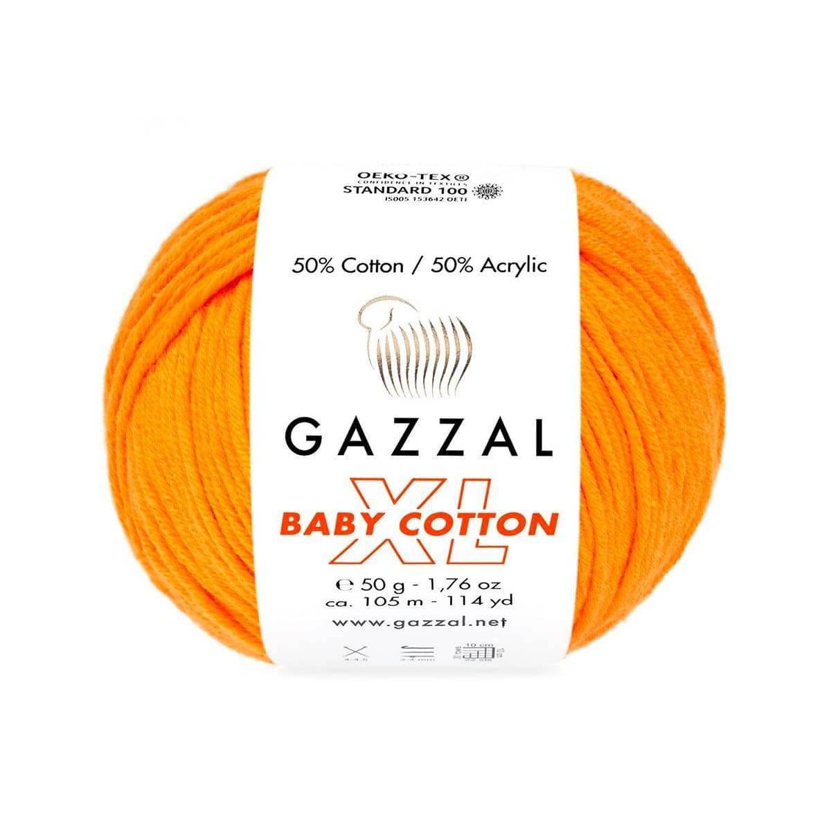 Gazzal Baby Cotton XL