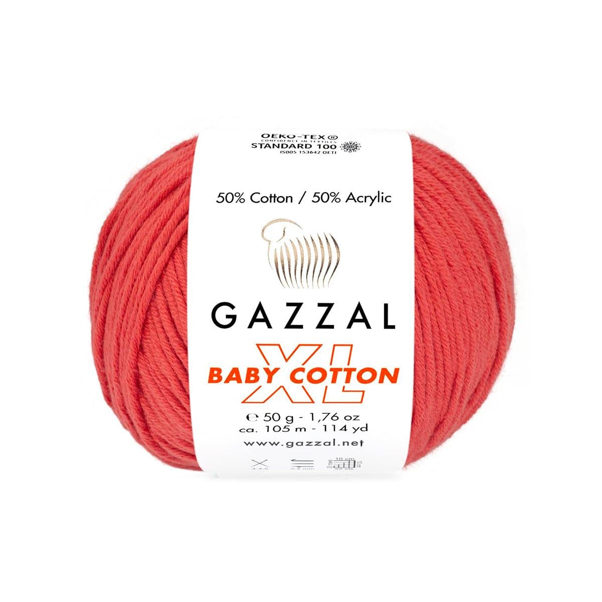 Gazzal Baby Cotton XL