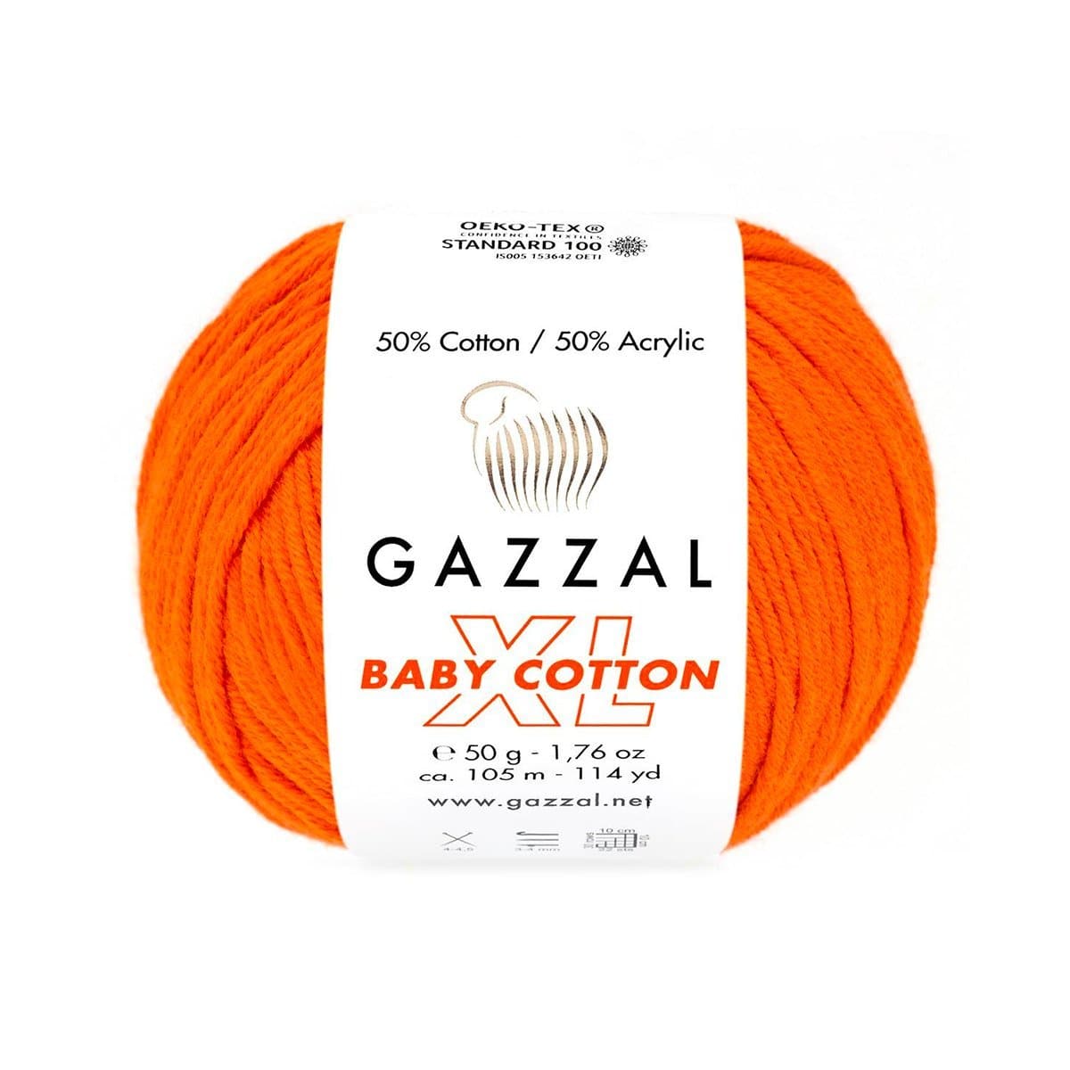 Gazzal Baby Cotton XL