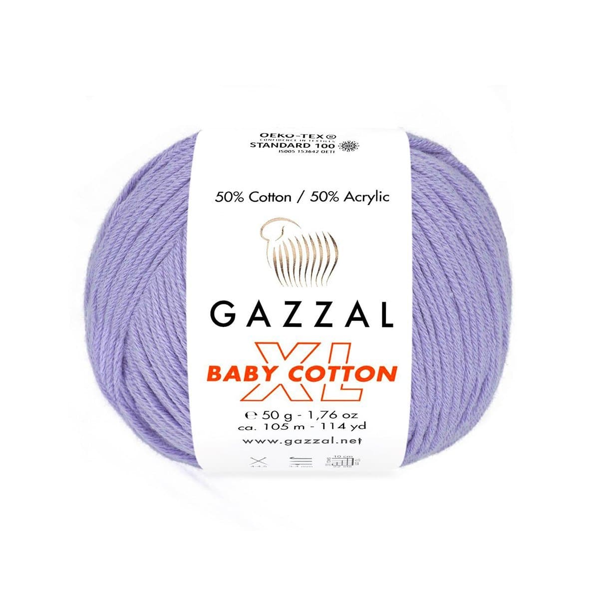 Gazzal Baby Cotton XL