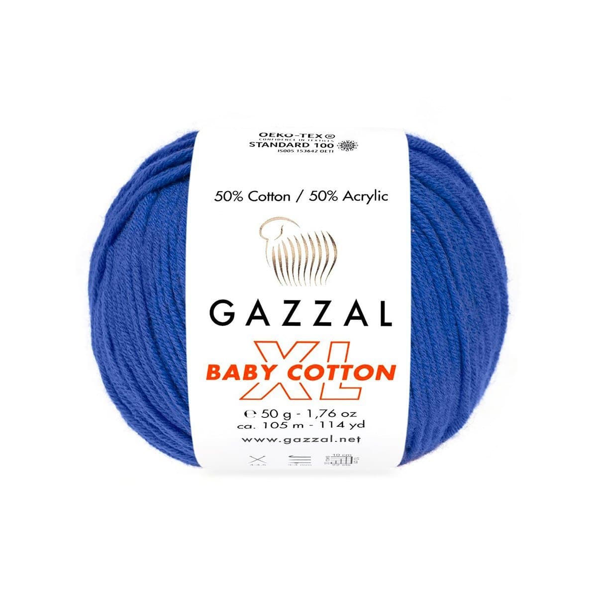 Gazzal Baby Cotton XL