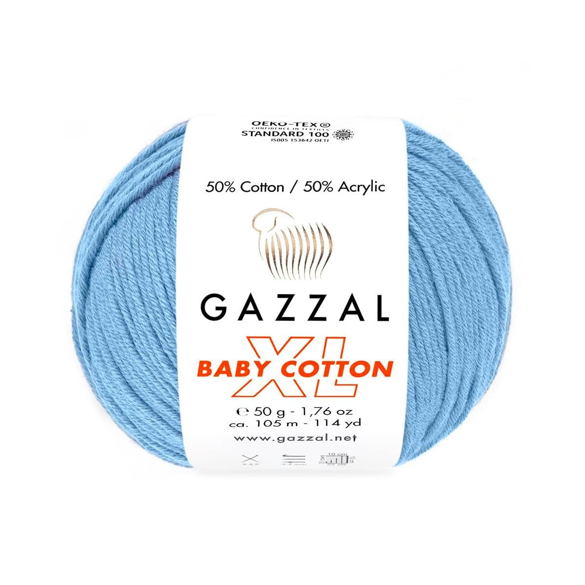 Gazzal Baby Cotton XL