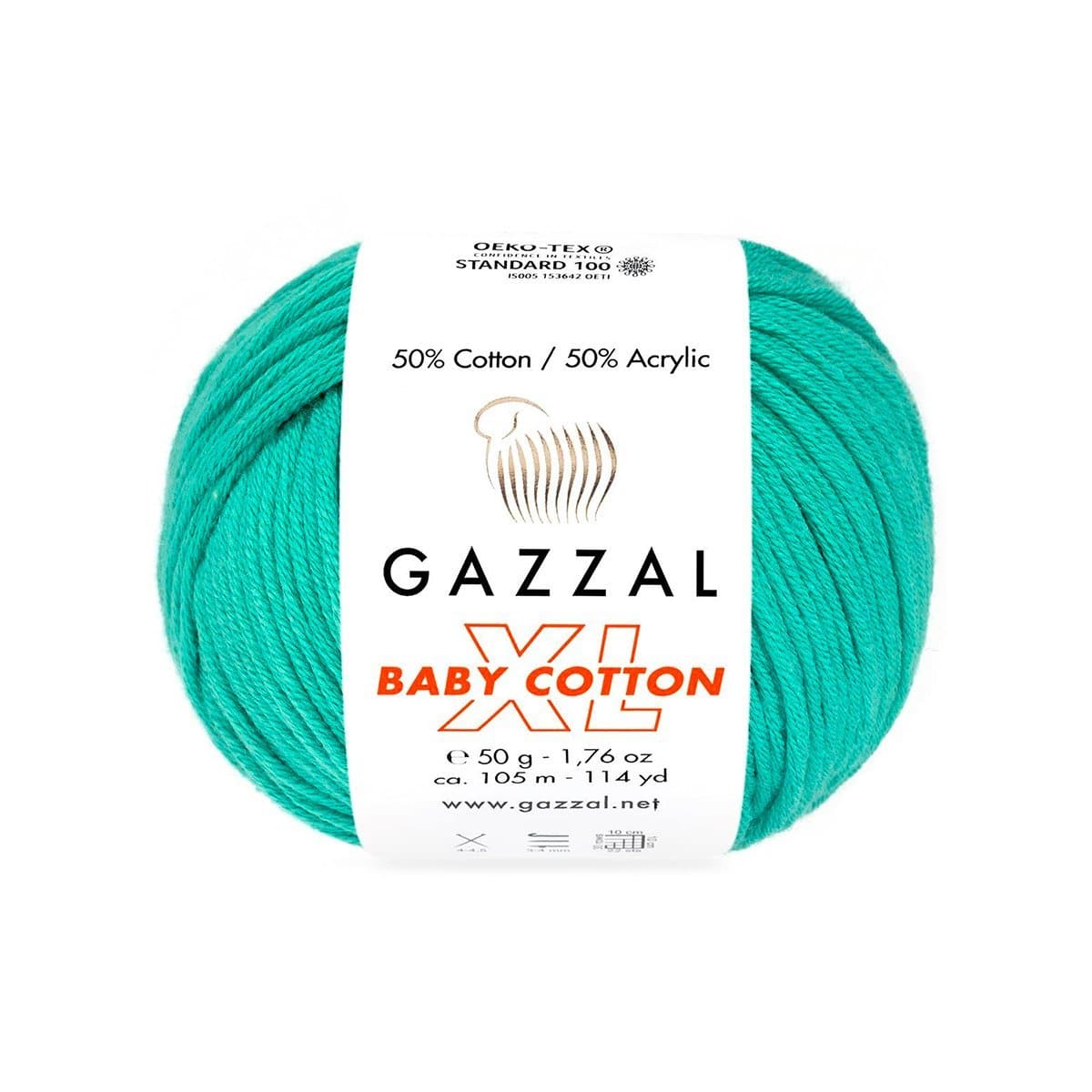 Gazzal Baby Cotton XL