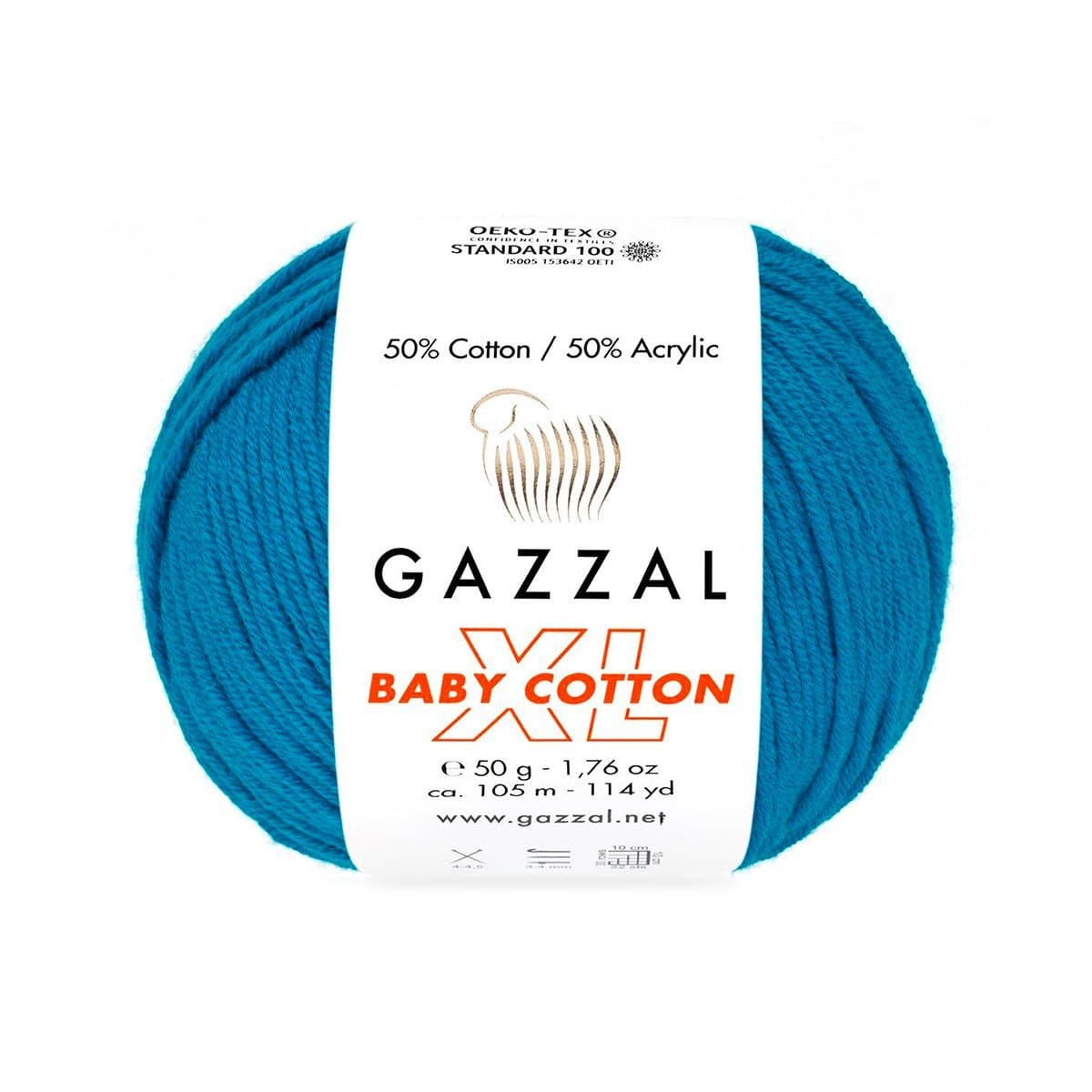 Gazzal Baby Cotton XL