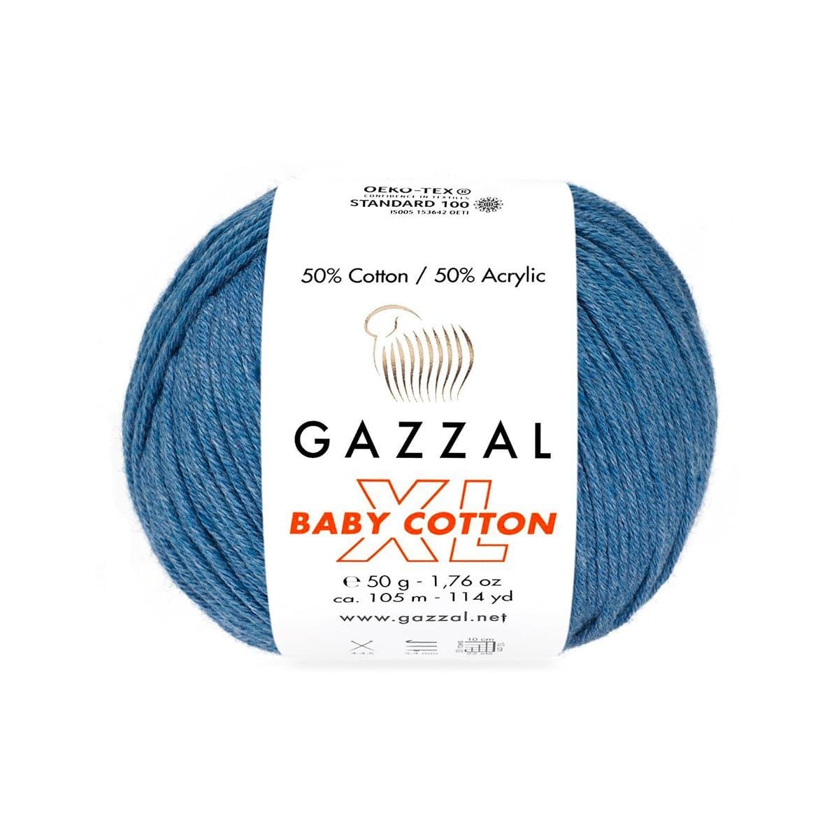 Gazzal Baby Cotton XL