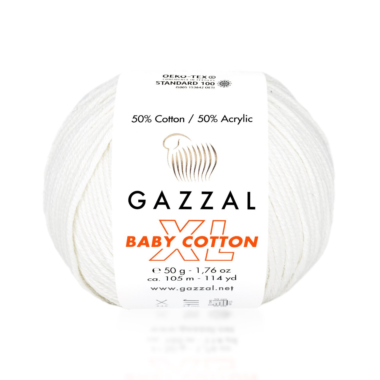 Gazzal Baby Cotton XL
