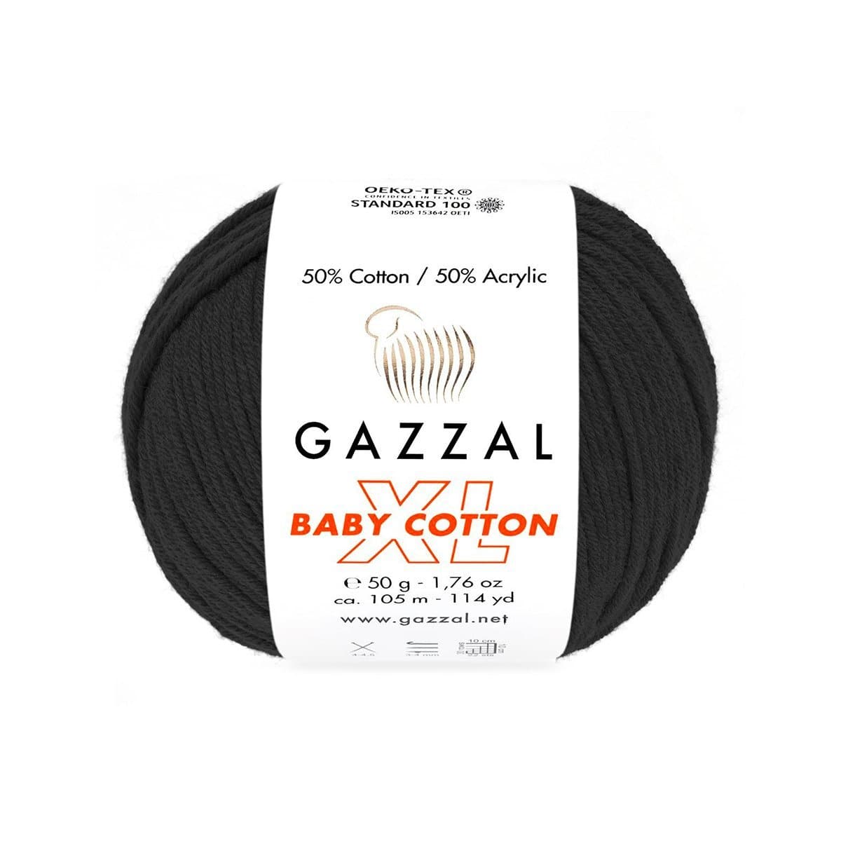Gazzal Baby Cotton XL
