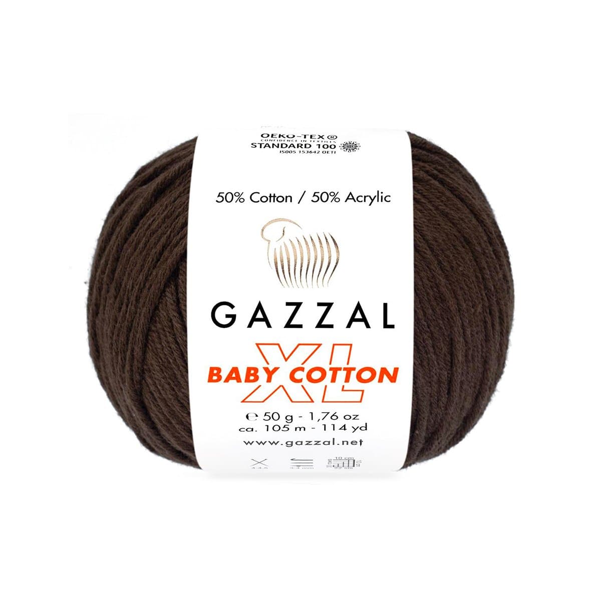 Gazzal Baby Cotton XL