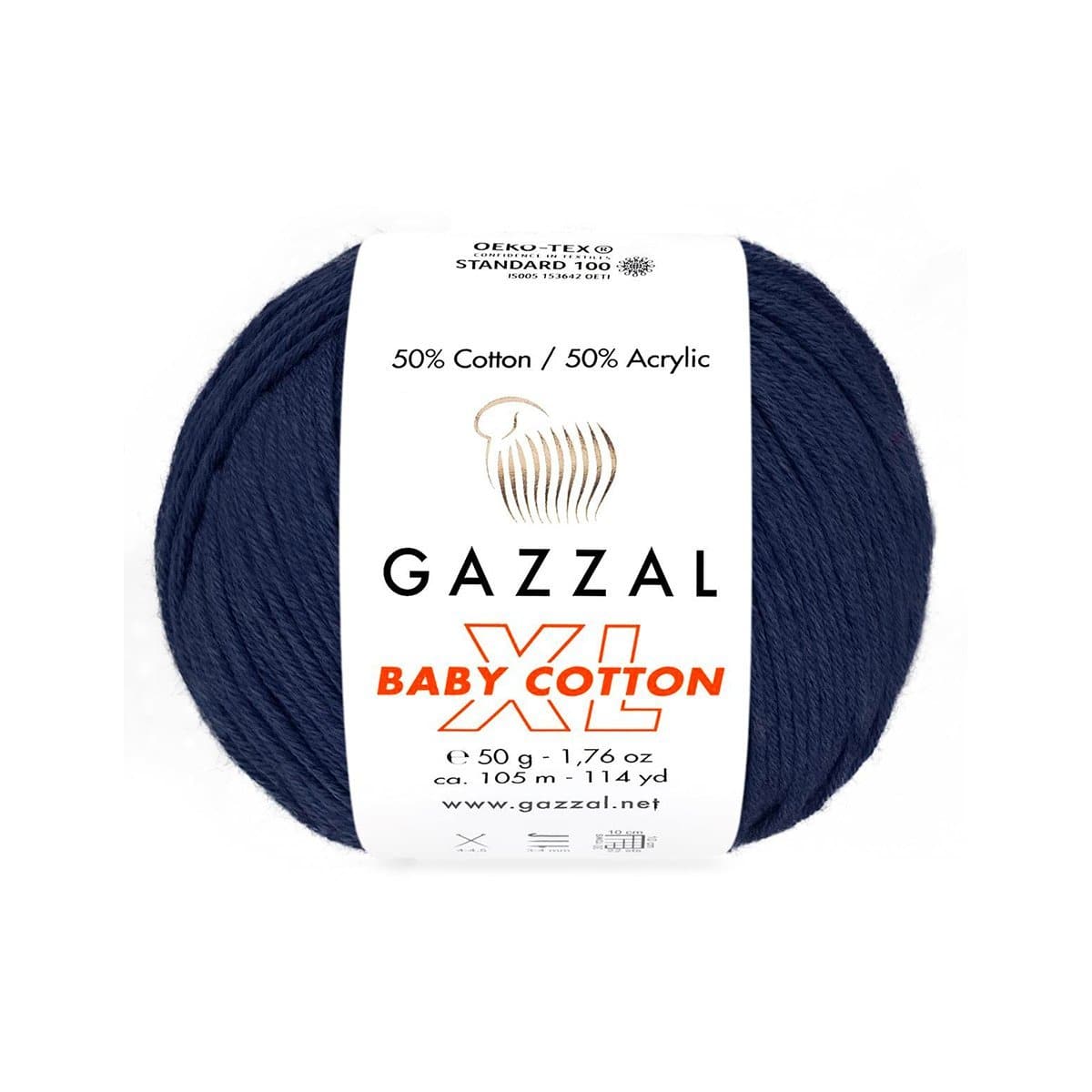 Gazzal Baby Cotton XL