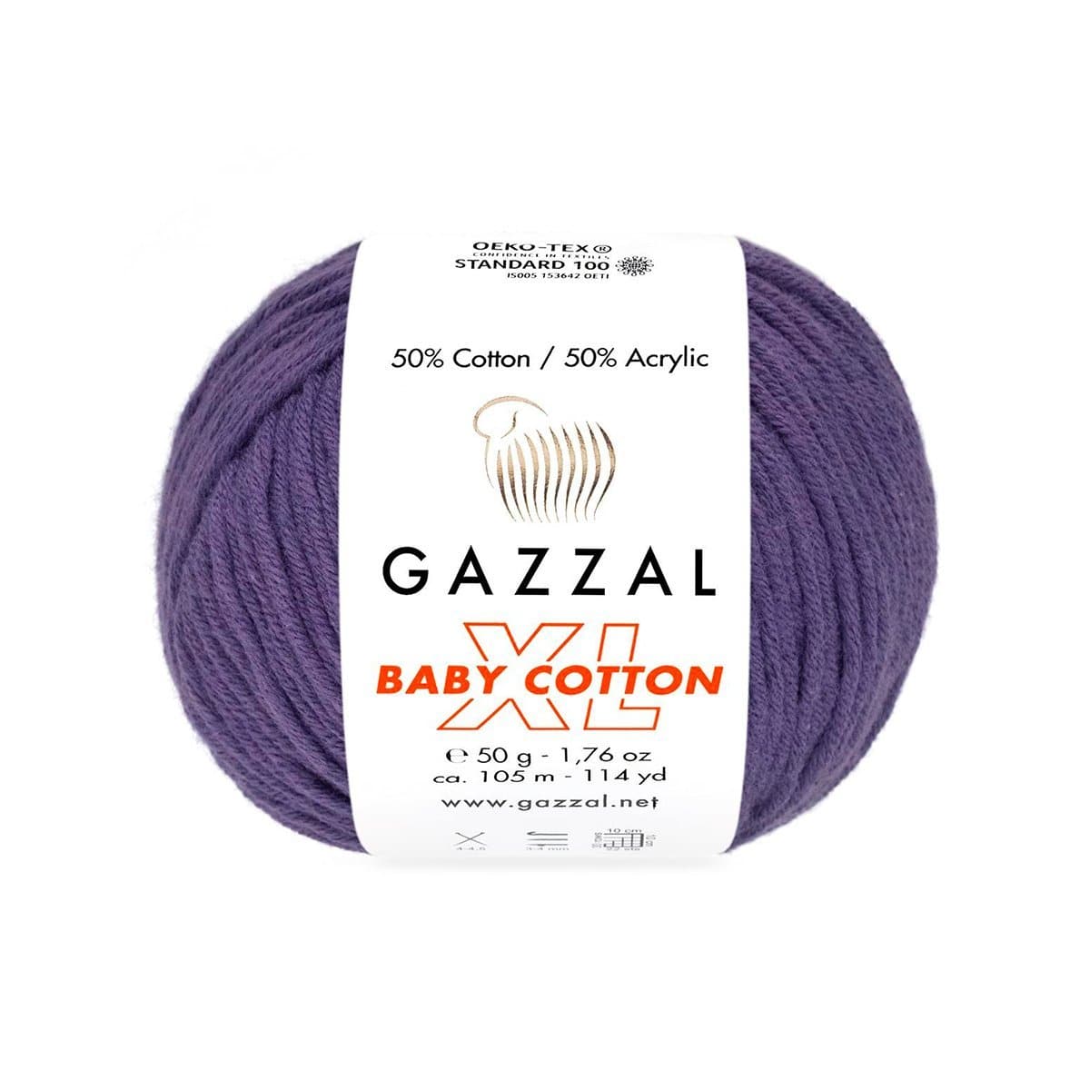 Gazzal Baby Cotton XL