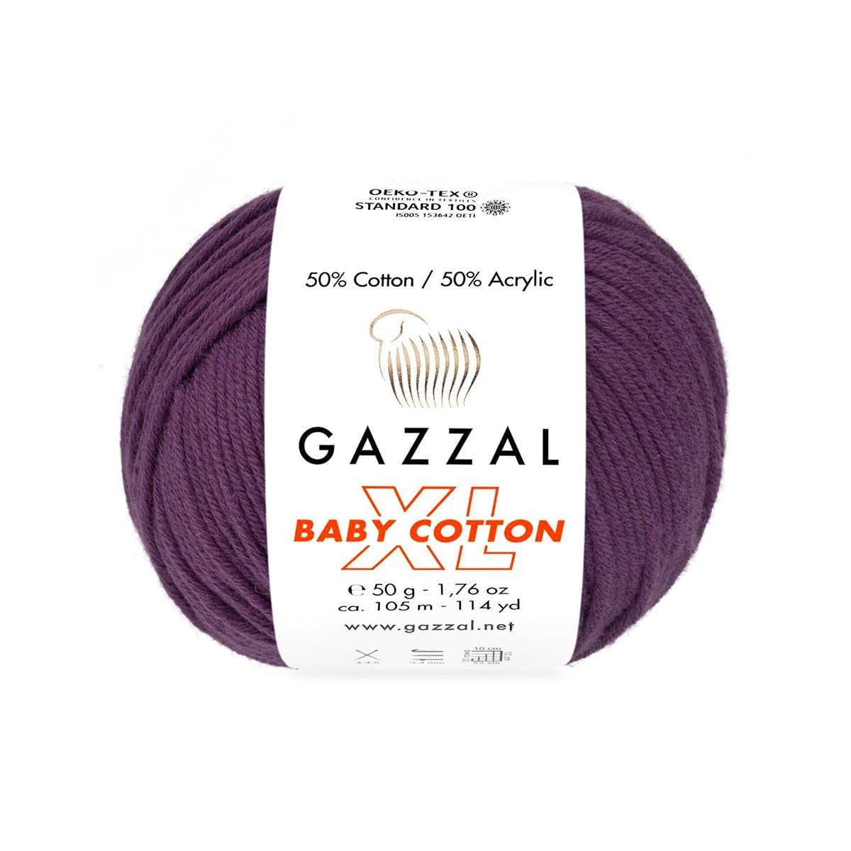 Gazzal Baby Cotton XL