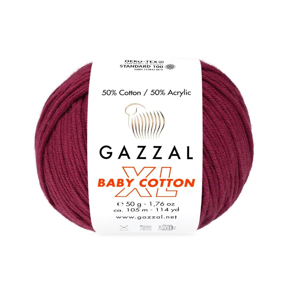 Gazzal Baby Cotton XL