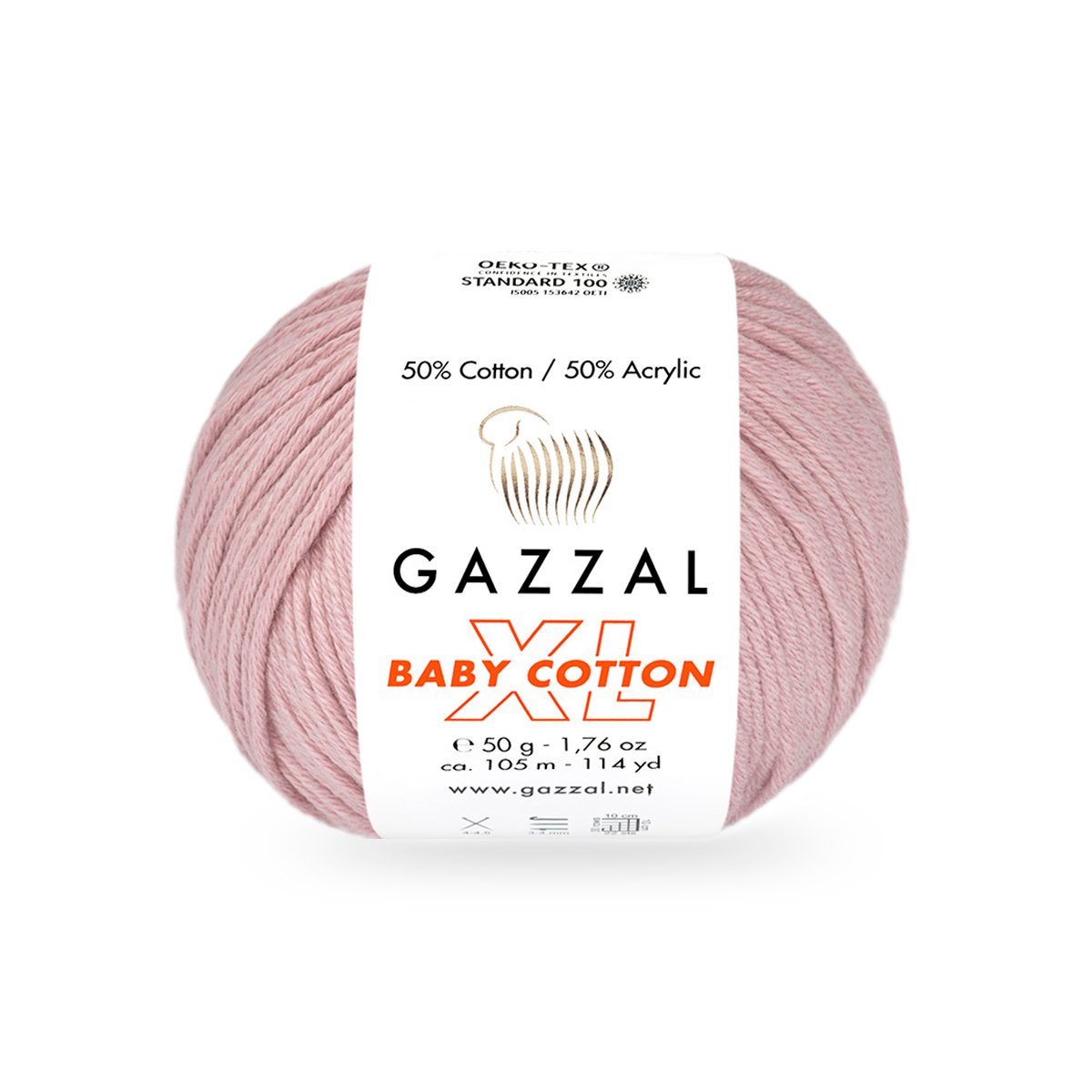 Gazzal Baby Cotton XL