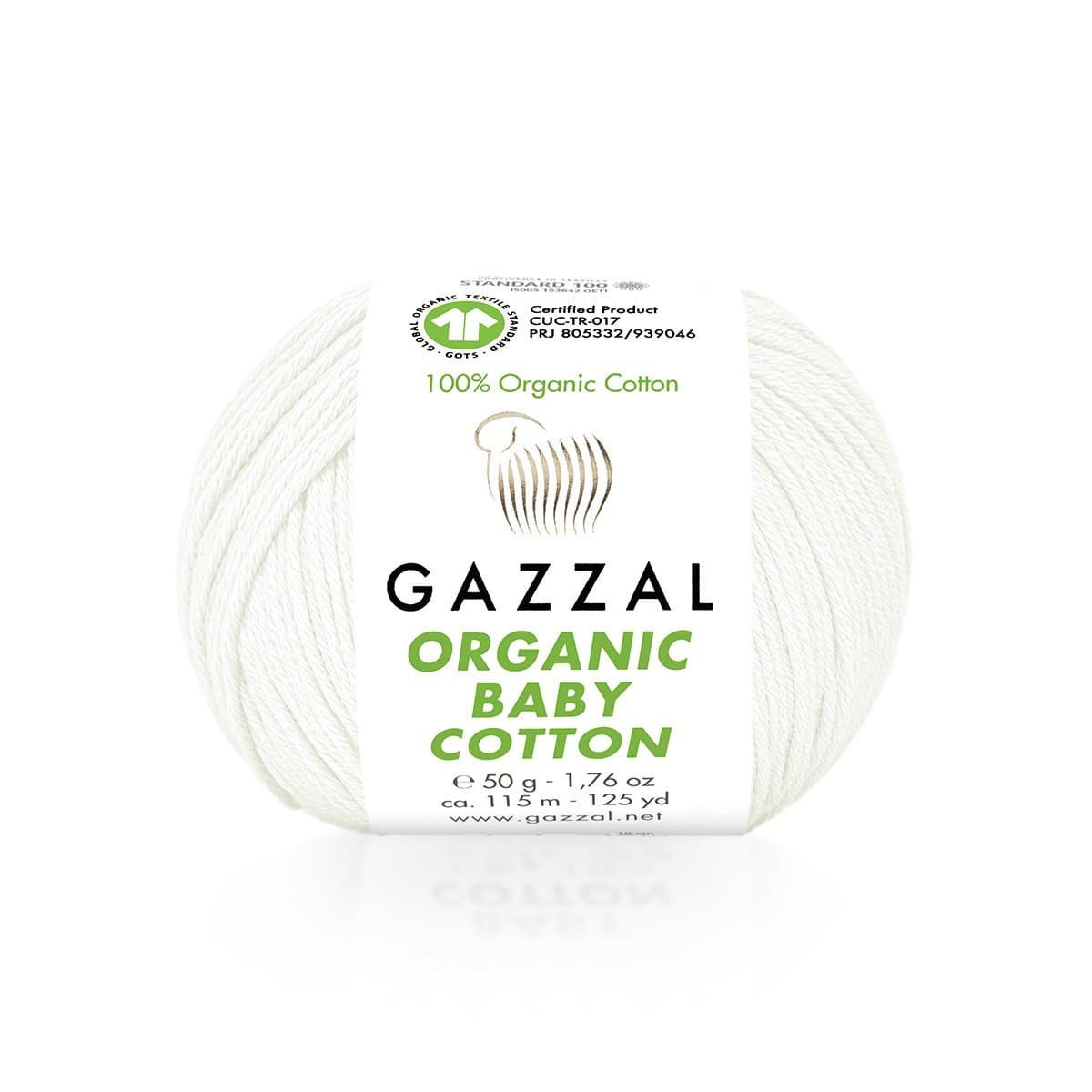 Gazzal Organic Baby Cotton
