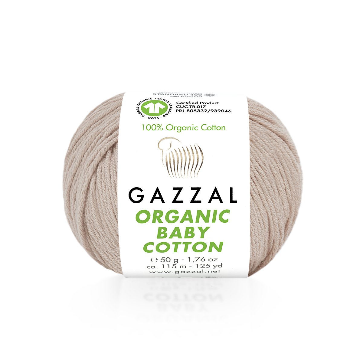 Gazzal Organic Baby Cotton