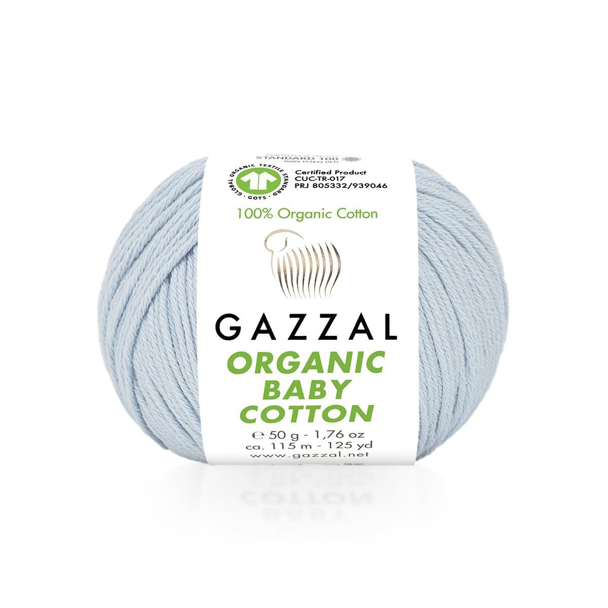 Gazzal Organic Baby Cotton