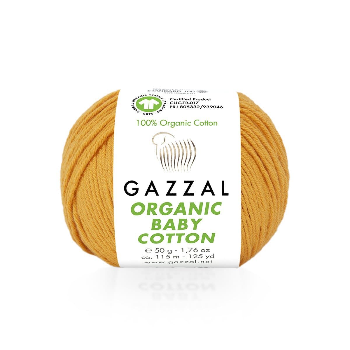Gazzal Organic Baby Cotton