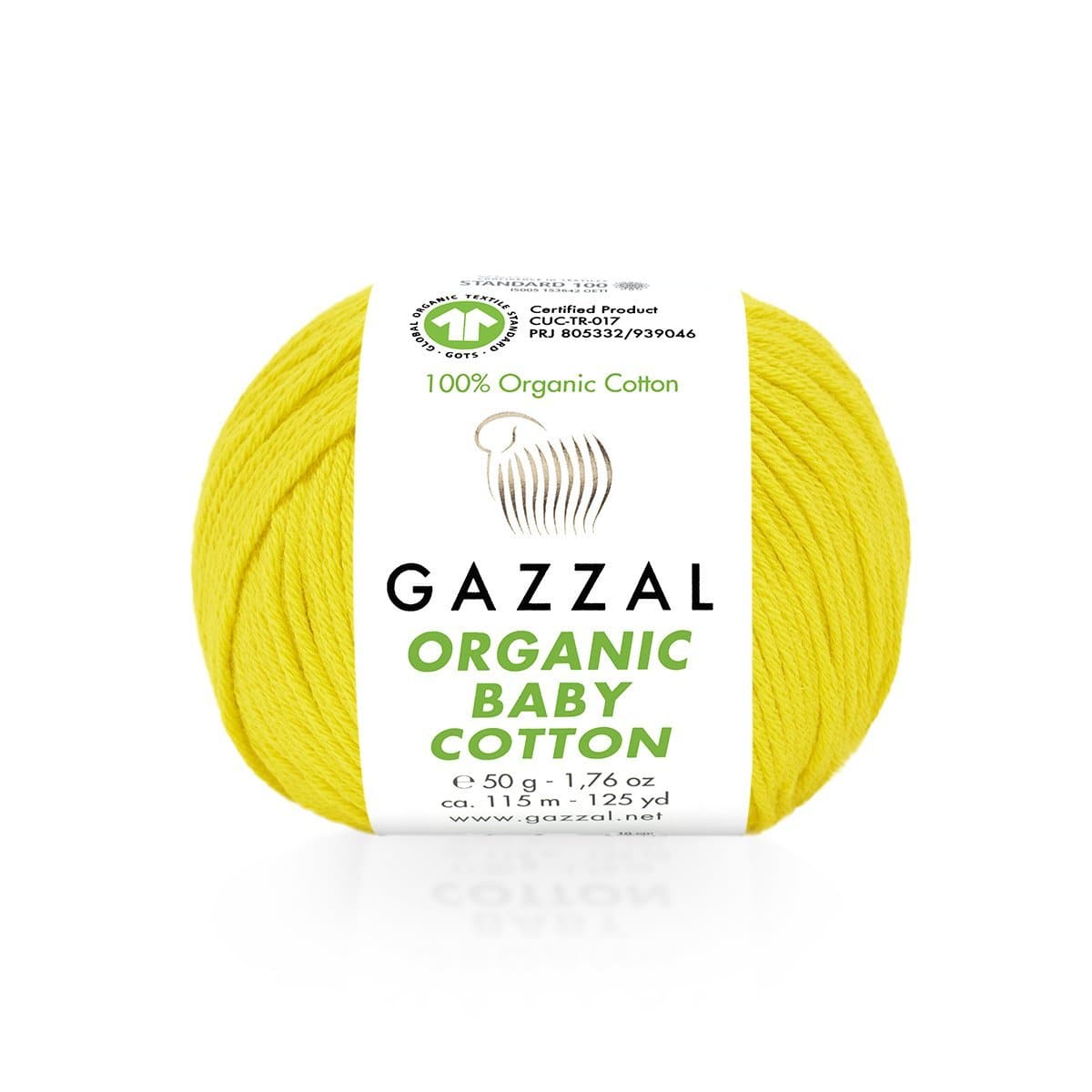 Gazzal Organic Baby Cotton