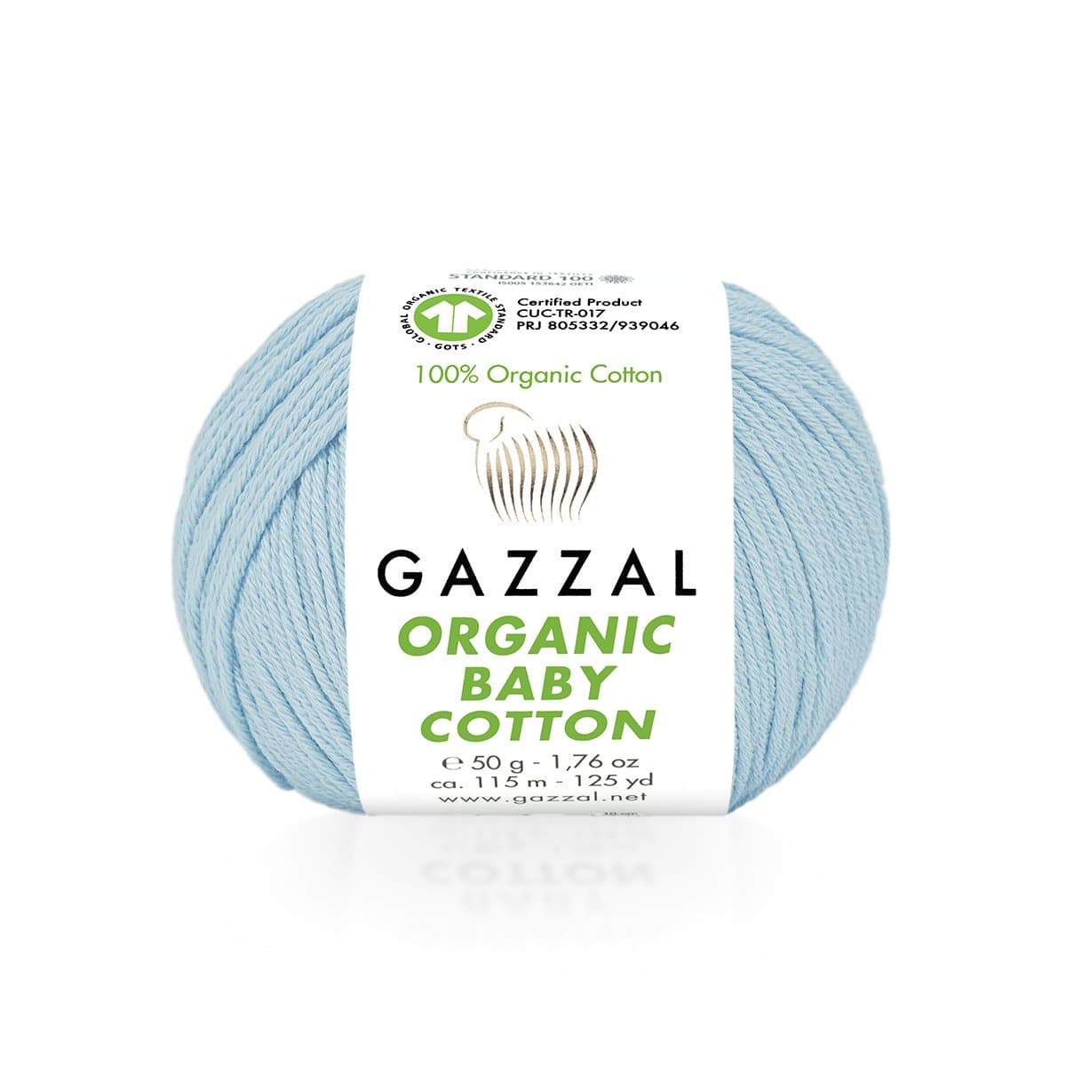 Gazzal Organic Baby Cotton