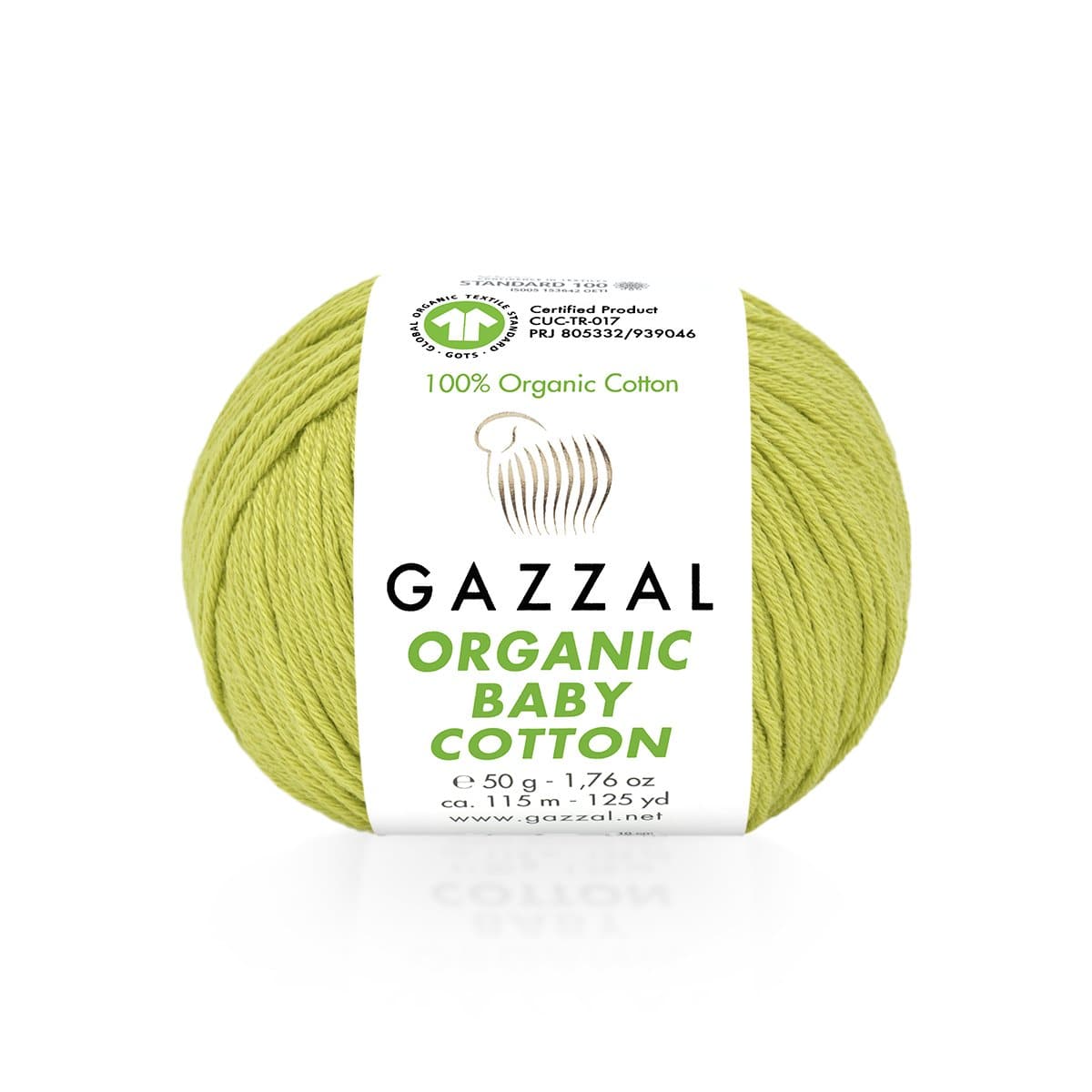 Gazzal Organic Baby Cotton