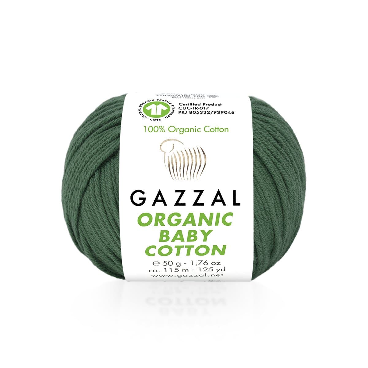 Gazzal Organic Baby Cotton