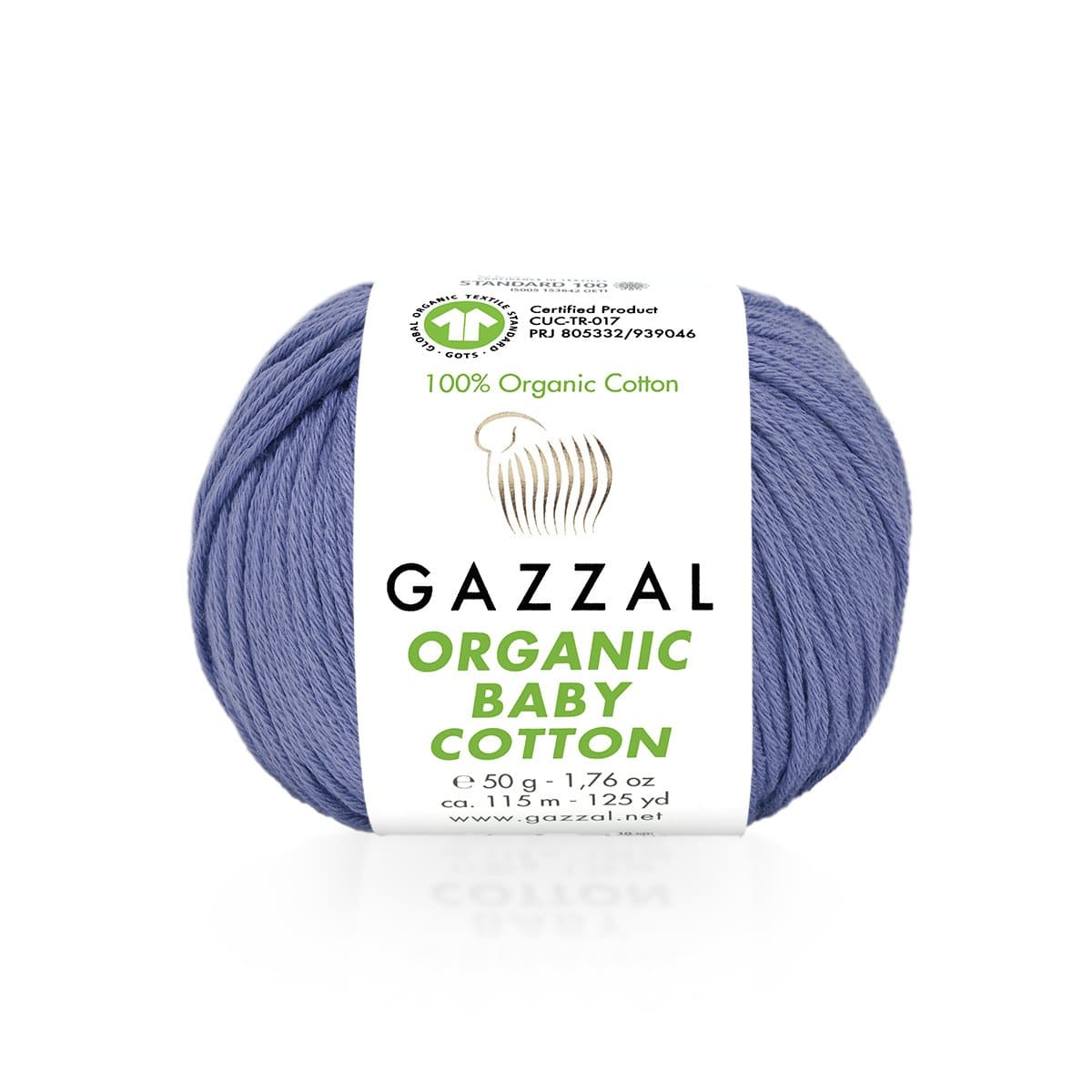 Gazzal Organic Baby Cotton