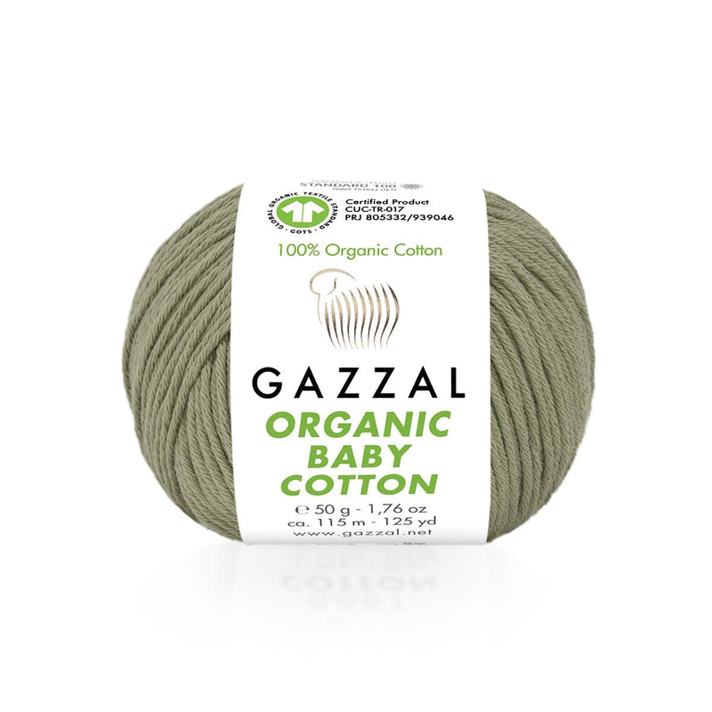 Gazzal Organic Baby Cotton